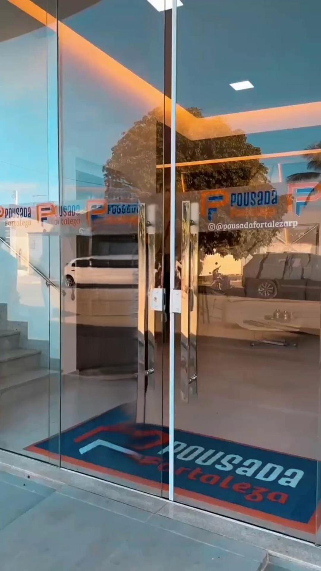 Pousada Fortaleza Ribeira do Pombal Bagian luar foto
